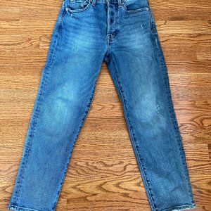 Pistola High-rise Straight-leg Jeans | 26